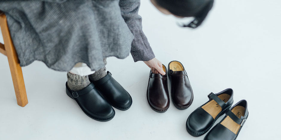 NAOT ナオト CLARA レザーシューズ 36/ブラック 靴【2400013215282