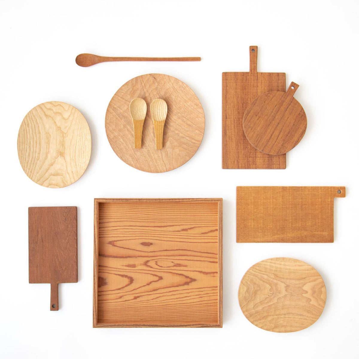 工房イサド　パン箱 工房イサド パン箱（杉） | クラシノモト