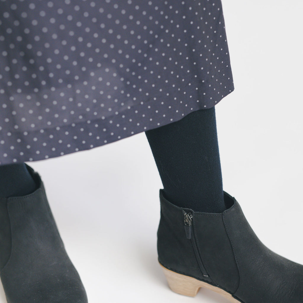 シルクふぁみりぃ メリノウールのタイツ