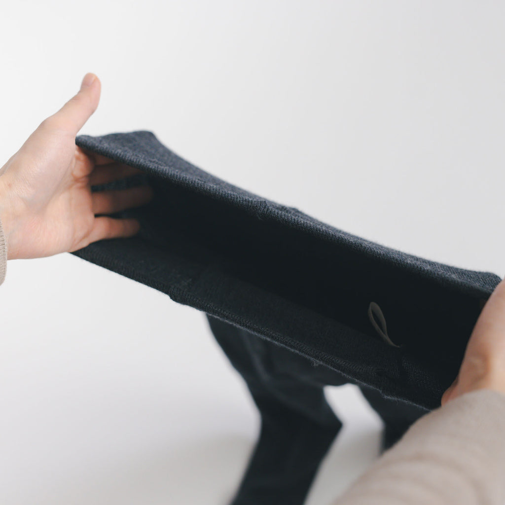シルクふぁみりぃ メリノウールのタイツ