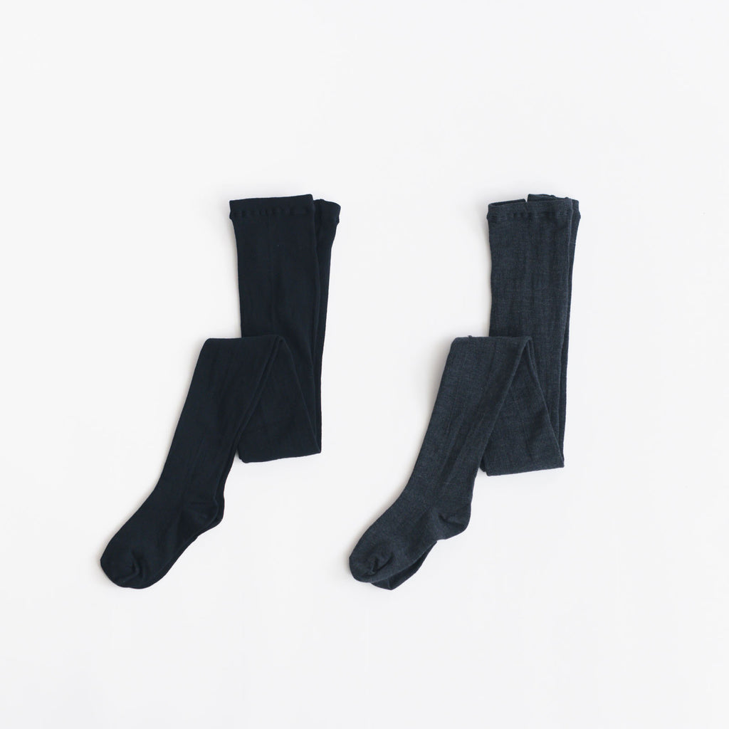 シルクふぁみりぃ メリノウールのタイツ