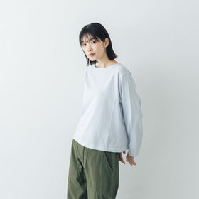 【SALE】 YAECA CONTEMPO ロングスリーブ カットソー