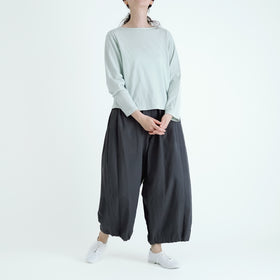 【SALE】 YAECA CONTEMPO ロングスリーブ カットソー