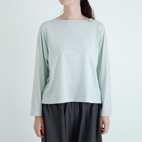 【SALE】 YAECA CONTEMPO ロングスリーブ カットソー