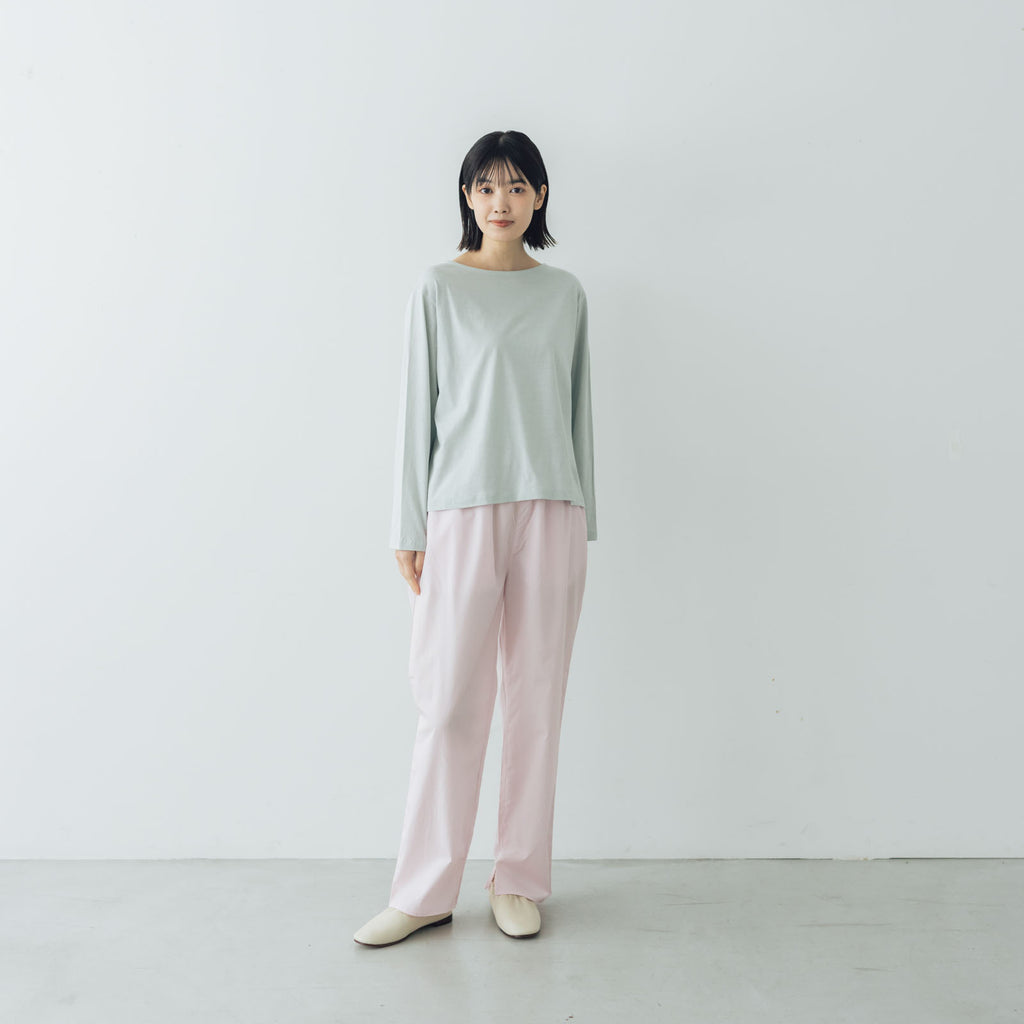 【SALE】 YAECA CONTEMPO ロングスリーブ カットソー