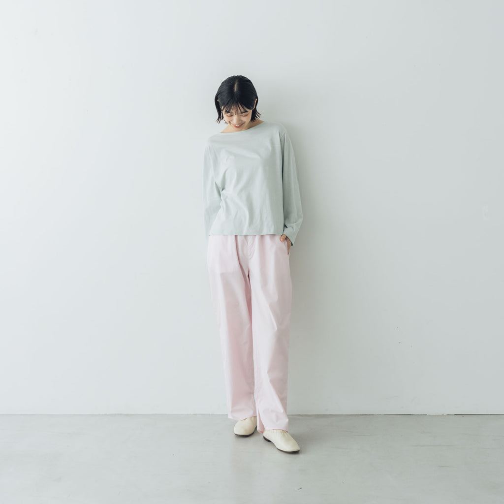 【SALE】 YAECA CONTEMPO ロングスリーブ カットソー