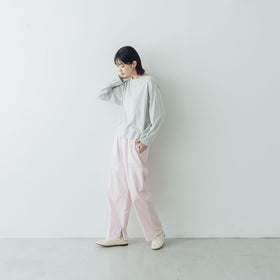 【SALE】 YAECA CONTEMPO ロングスリーブ カットソー