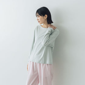 【SALE】 YAECA CONTEMPO ロングスリーブ カットソー