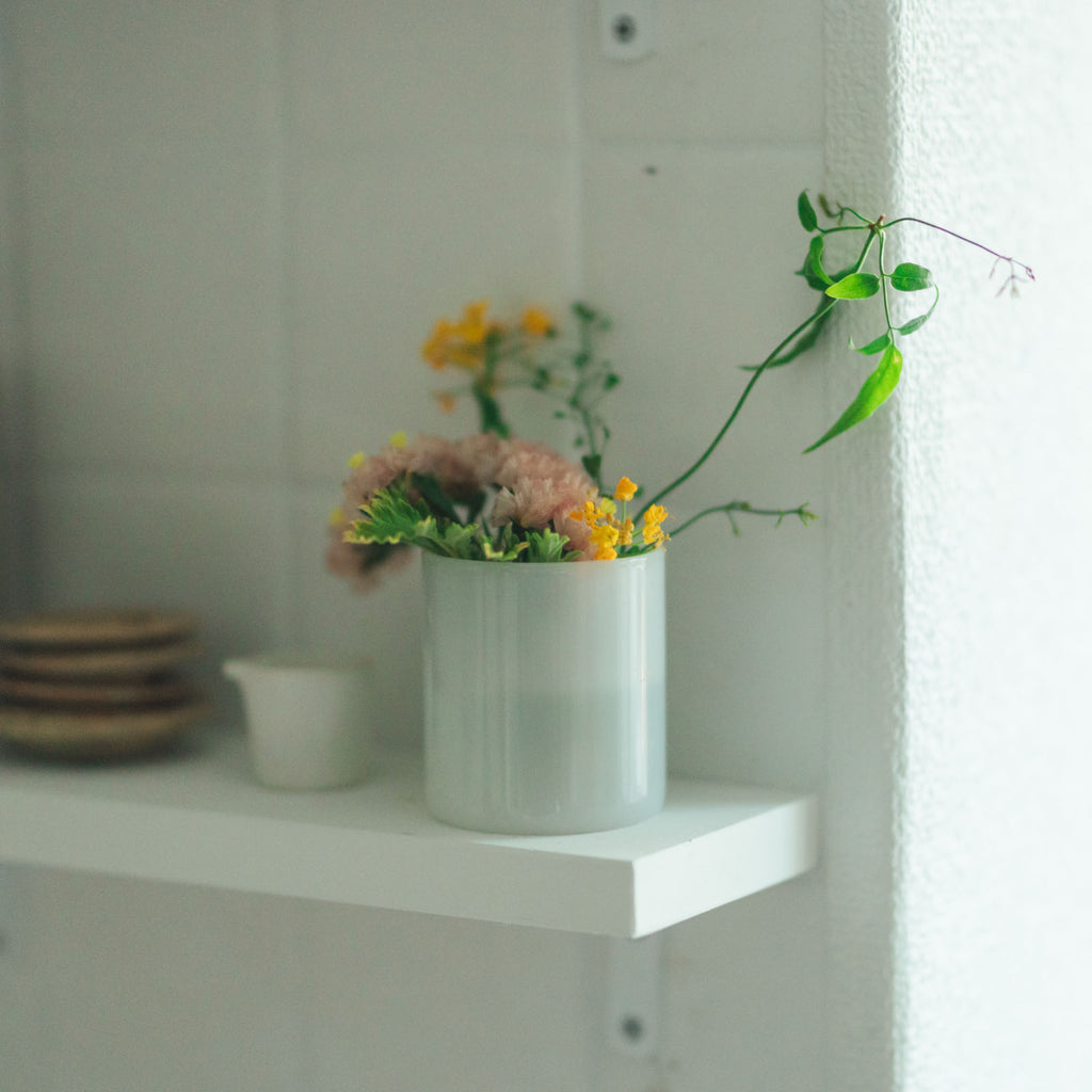 VISION GLASS WHITE S 耐熱ガラス 直火/オーブン対応