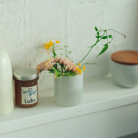 VISION GLASS WHITE S 耐熱ガラス 直火/オーブン対応