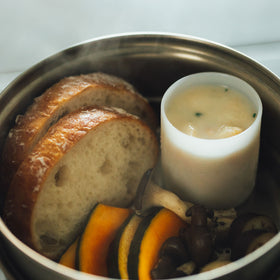 VISION GLASS WHITE S 耐熱ガラス 直火/オーブン対応