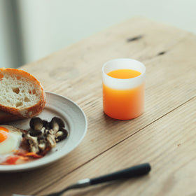 VISION GLASS WHITE S 耐熱ガラス 直火/オーブン対応