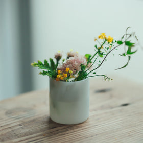 VISION GLASS WHITE S 耐熱ガラス 直火/オーブン対応