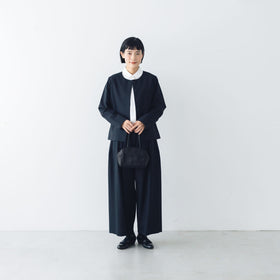 a(アー)ボストンバッグ ブラック