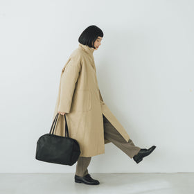 a(アー)ボストンバッグ ブラック