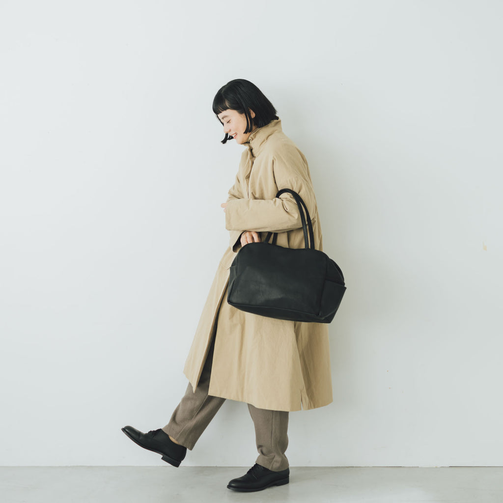 a(アー)ボストンバッグ ブラック