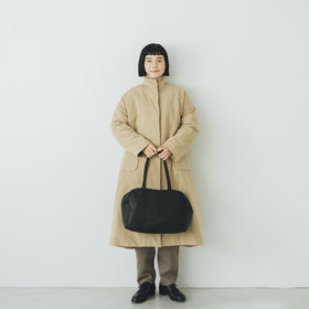 a(アー)ボストンバッグ ブラック