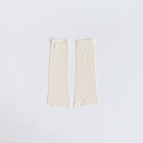 シルクふぁみりぃ 締め付けない絹100%5本指靴下