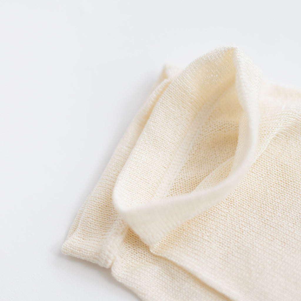 シルクふぁみりぃ 締め付けない絹100%5本指靴下