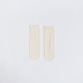 シルクふぁみりぃ 締め付けない絹100%靴下