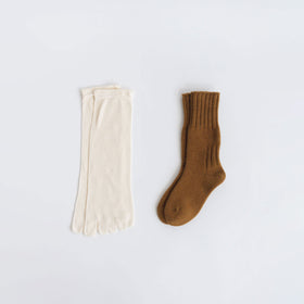 シルクふぁみりぃ 締め付けない絹100%5本指靴下