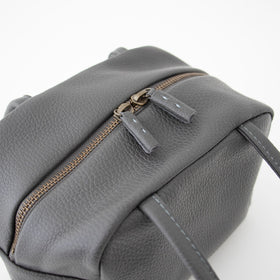 a ボストンバッグ シボグレー