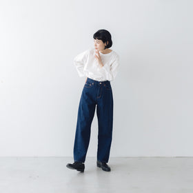 YAECA デニム ワイドストレート