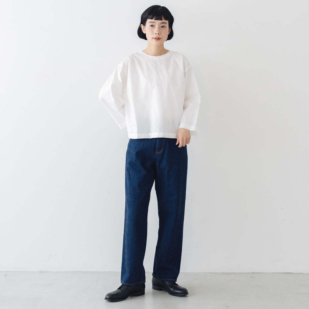 YAECA デニム ワイドストレート