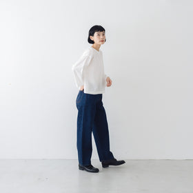 YAECA デニム ワイドストレート