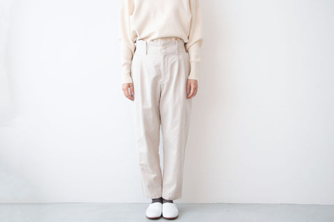 HAU パンツ ”cotton wool chino”