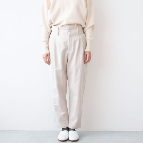 HAU パンツ ”cotton wool chino”