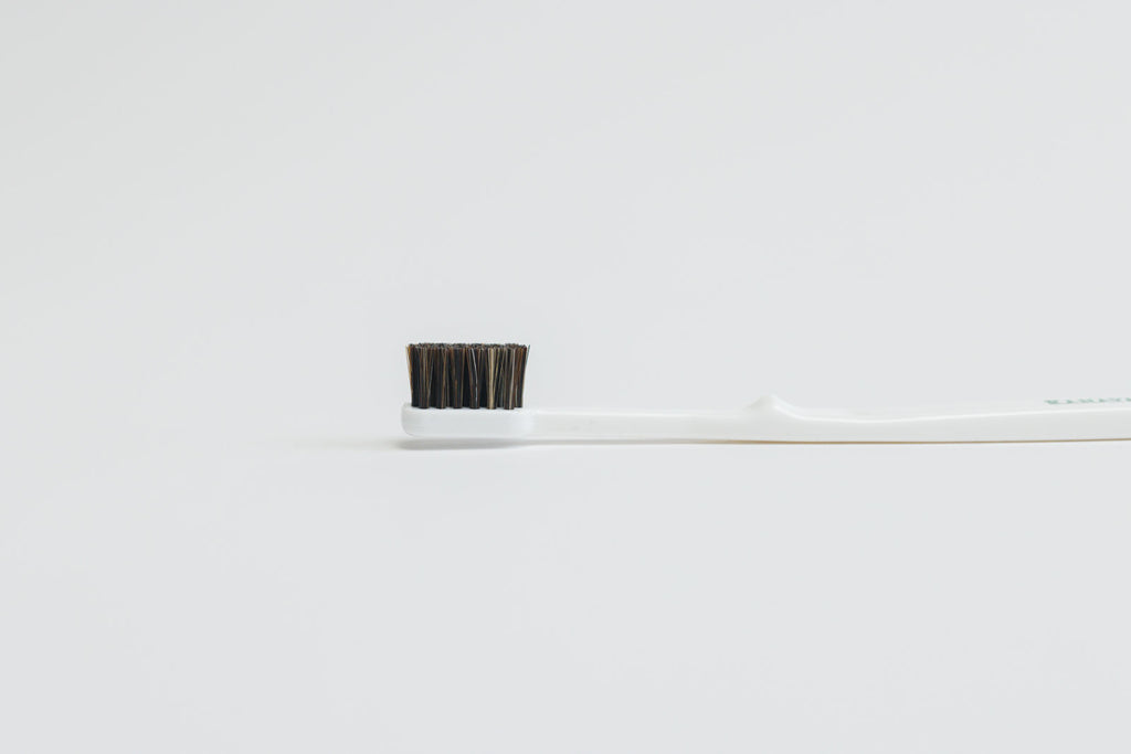 かなや刷子 馬毛歯ブラシ 3本入り