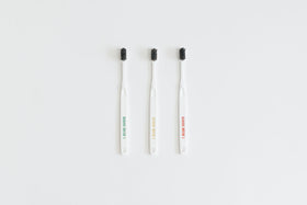 かなや刷子 馬毛歯ブラシ 3本入り