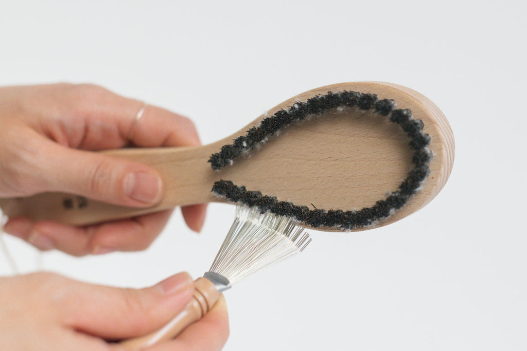 かなや刷子 毛玉取りブラシセット