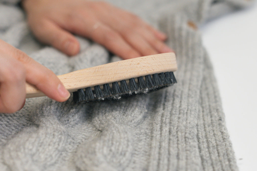 かなや刷子 毛玉取りブラシセット