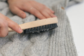 かなや刷子 毛玉取りブラシセット