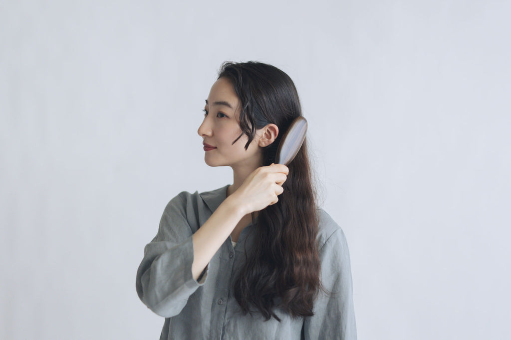 かなや刷子 ヘアーブラシ