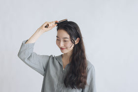 かなや刷子 ヘアーブラシ