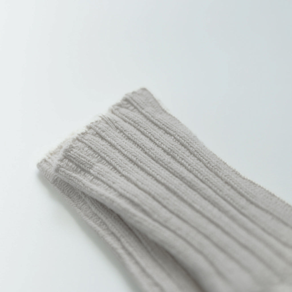 YAECA コットンリブソックス