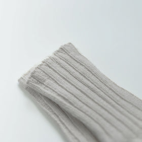 YAECA コットンリブソックス