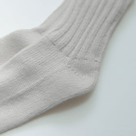 YAECA コットンリブソックス
