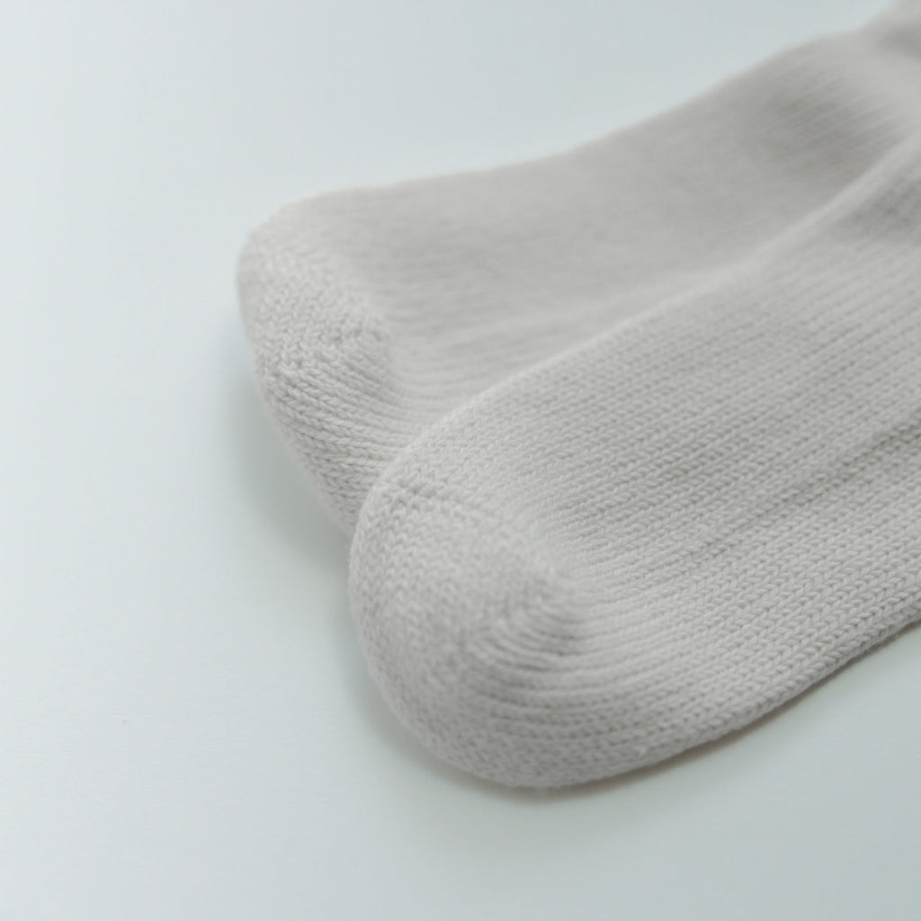 YAECA コットンリブソックス