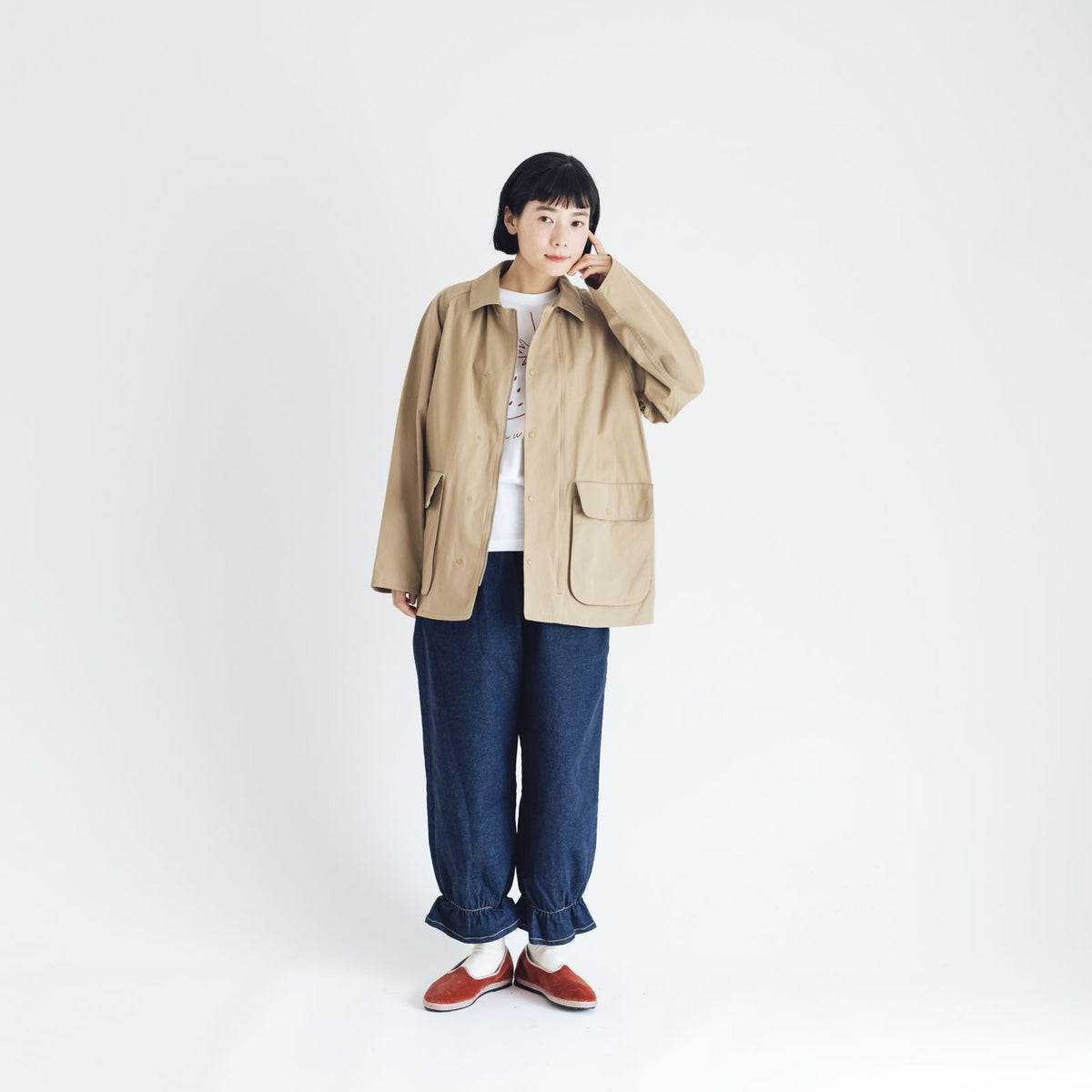 YAECA ジップコート ショート｜くらすこと オンラインストア