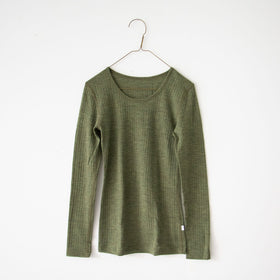 joha メリノウール ロングスリーブ 長袖インナー