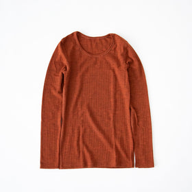 joha メリノウール ロングスリーブ 長袖インナー