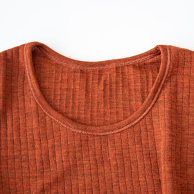 joha メリノウール ロングスリーブ 長袖インナー