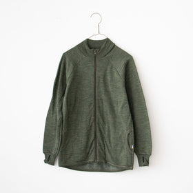 joha WOOL BASIC カーディガン
