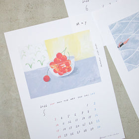 西淑 2026年カレンダー