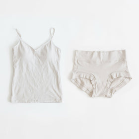 くらすこと オーガニックコットン 寄りそいブラキャミソール