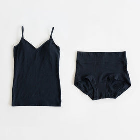 くらすこと オーガニックコットン 寄りそいブラキャミソール